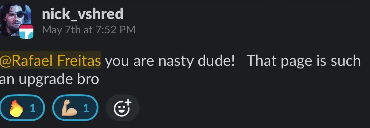nick_vshred: you are nasty dude! That page is such an upgrade bro